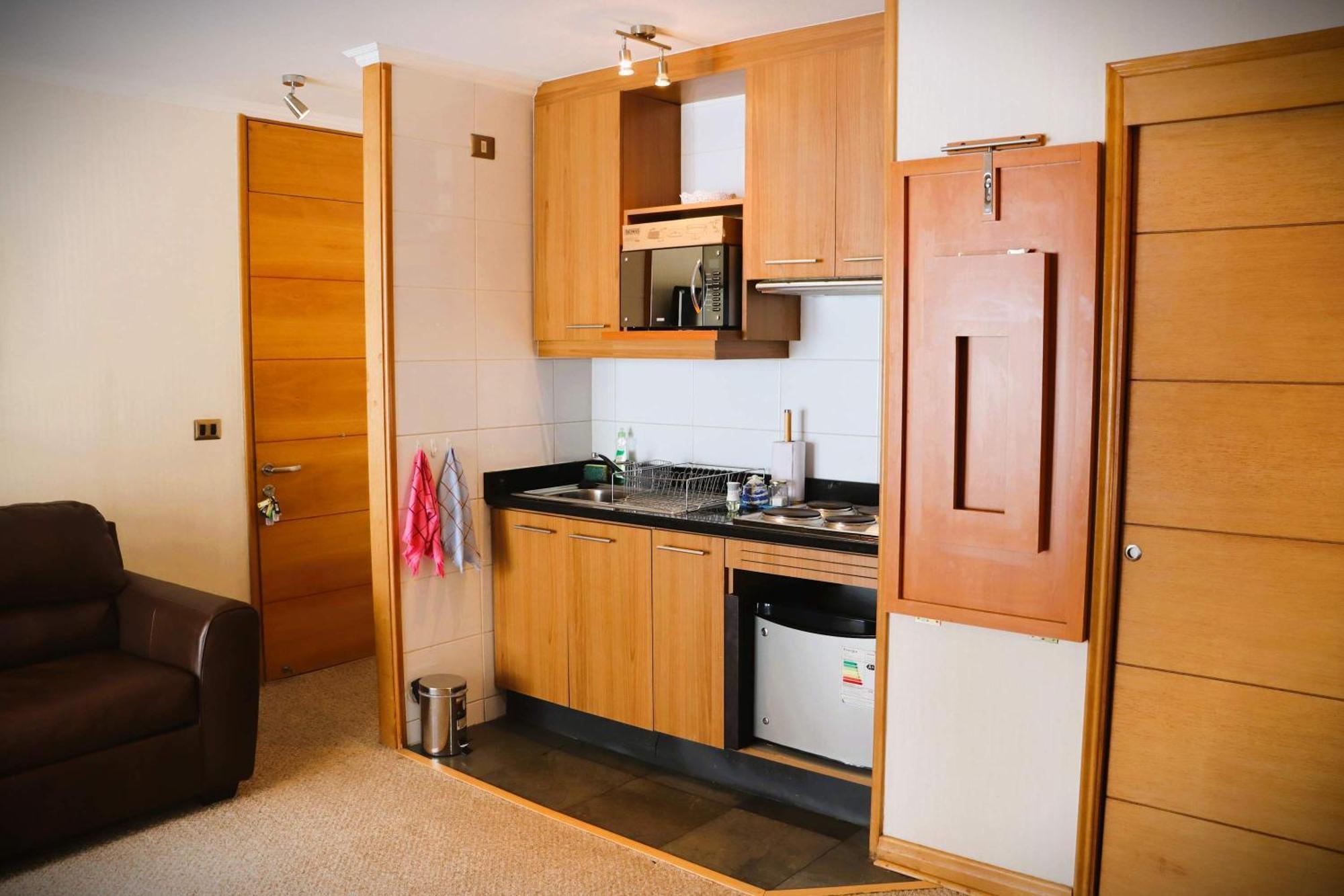 Hom I Studio En Valle Nevado Valle Condores 1 Santiago Luaran gambar