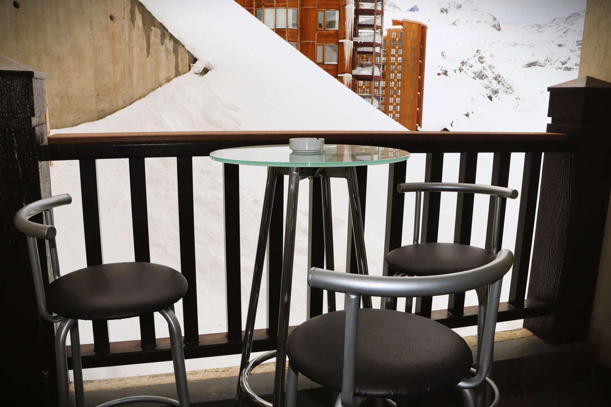Hom I Studio En Valle Nevado Valle Condores 1 Santiago Luaran gambar
