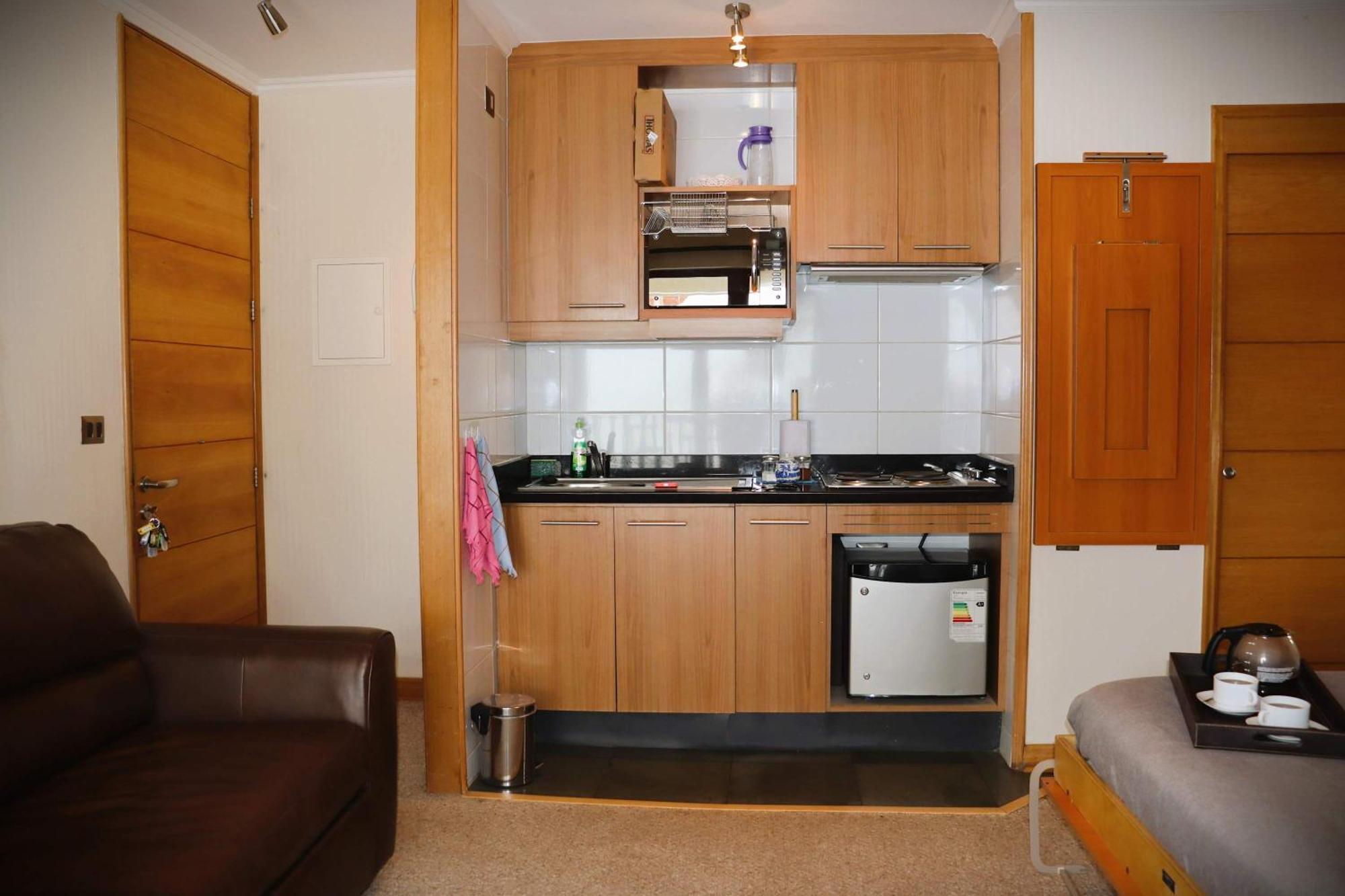 Hom I Studio En Valle Nevado Valle Condores 1 Santiago Luaran gambar